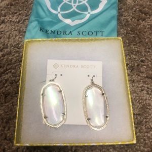 Kendra scott large drop earrings